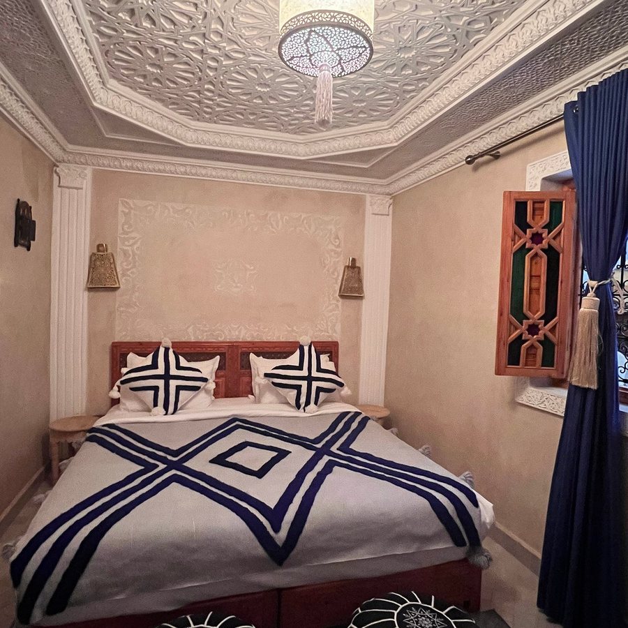 Riad Zara — Guest room