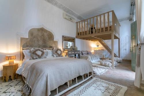 Riad Zinoun — Guest room