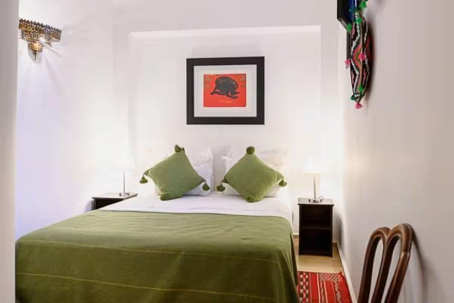 Riad Zouhour — Guest room