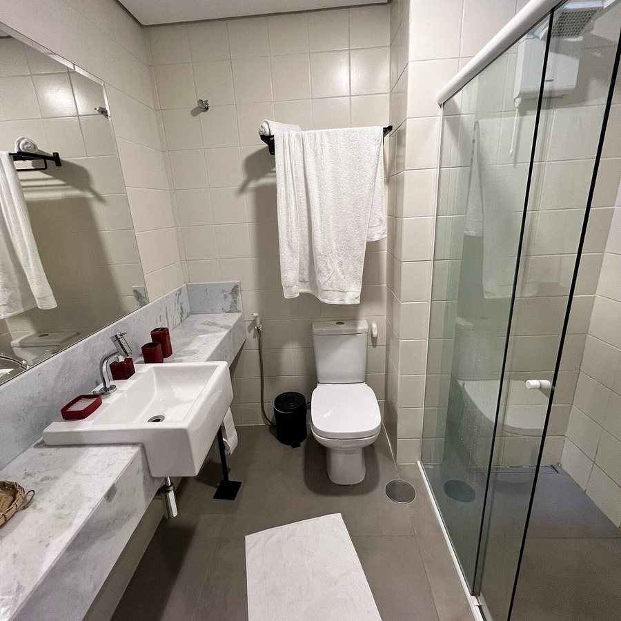 Ribeiredge Guest House — Bathroom
