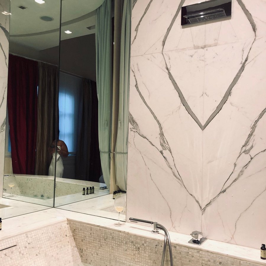 Ricasoli Firenze Luxury Apartments UNA Esperienze — Bathroom