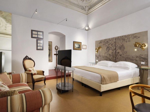 Ricasoli Firenze Luxury Apartments UNA Esperienze — Guest room