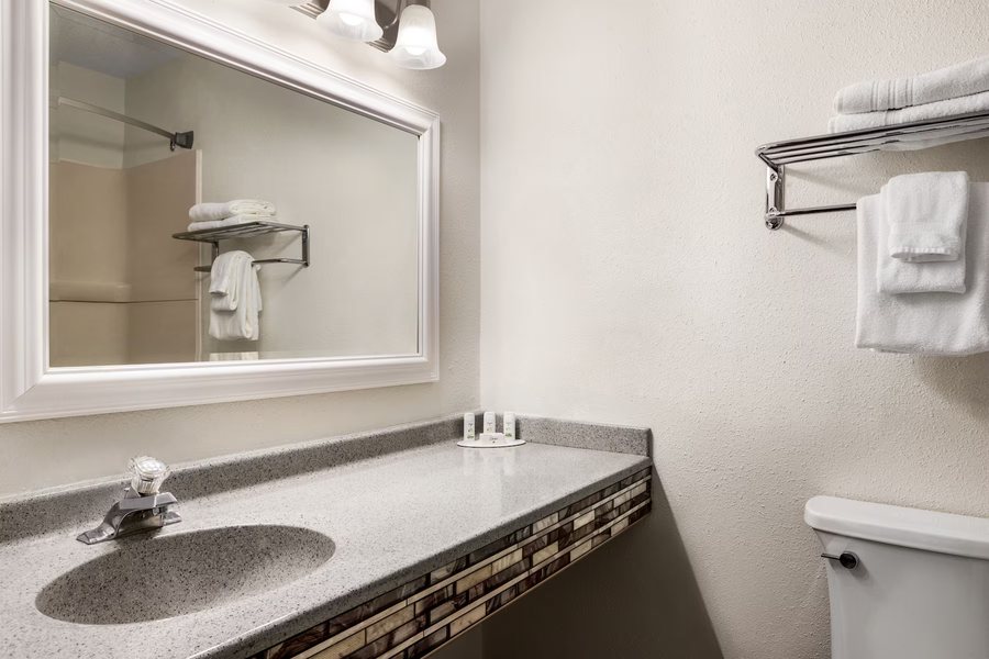 Richland Riverfront Ascend Hotel Collection — Bathroom