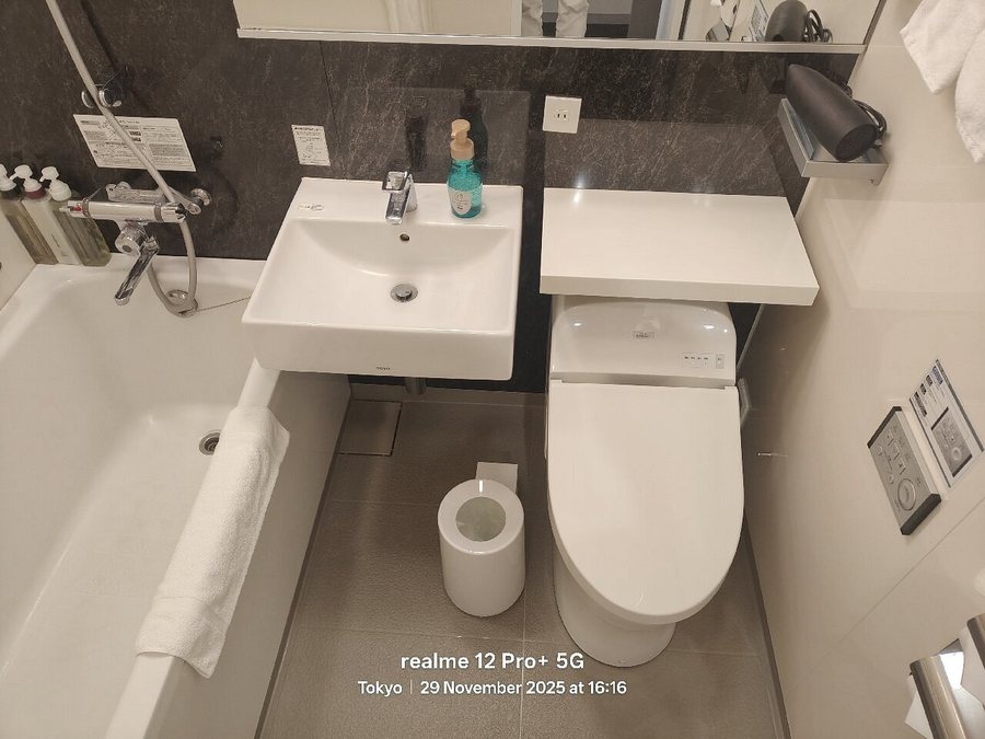 Richmond Hotel Asakusa — Bathroom