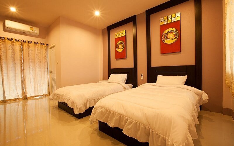 Rico Resort Chiang Kham — Guest room