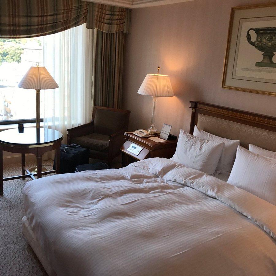 RIHGA Royal Hotel Tokyo — Guest room