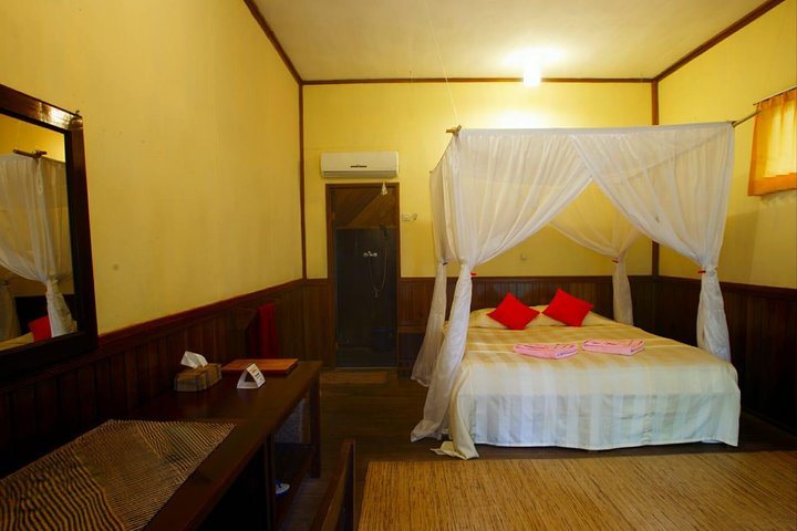 Rimba Orangutan Ecolodge — Guest room