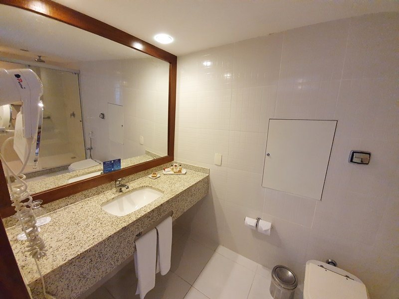 Rio Othon Palace Hotel Rio de Janeiro State of Rio de Janeiro — Bathroom