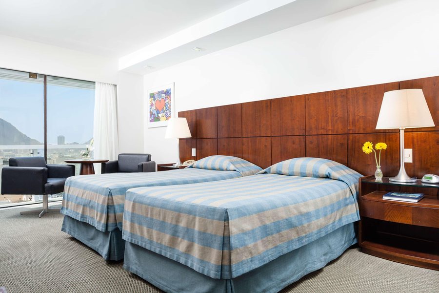 Rio Othon Palace Hotel Rio de Janeiro State of Rio de Janeiro — Guest room