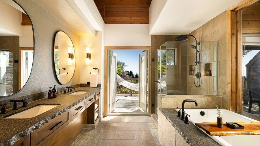 Ripplewood Resort — Bathroom