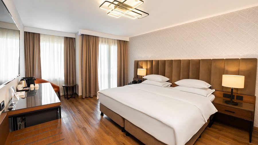 Riva Hotel Istanbul — Guest room