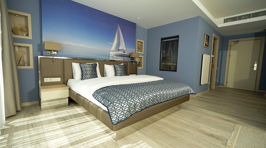 Riva s Moda Istanbul — Guest room