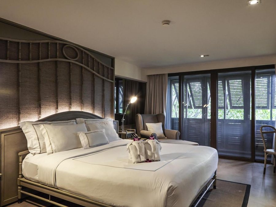 Riva Surya Bangkok — Guest room