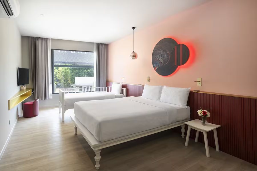 Riva Vibe Hotel Bangkok By PCL — Guest room