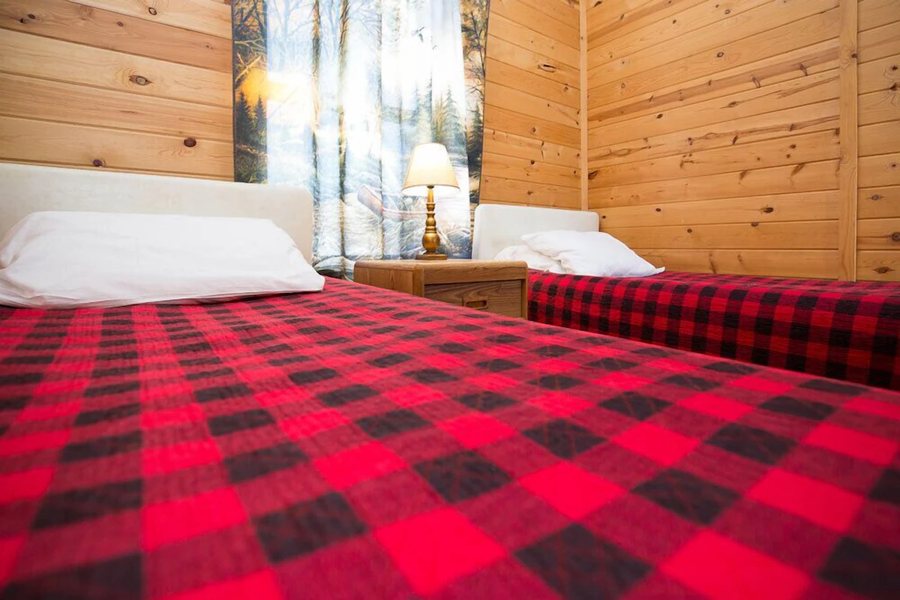 River Bend Resort — Guest room