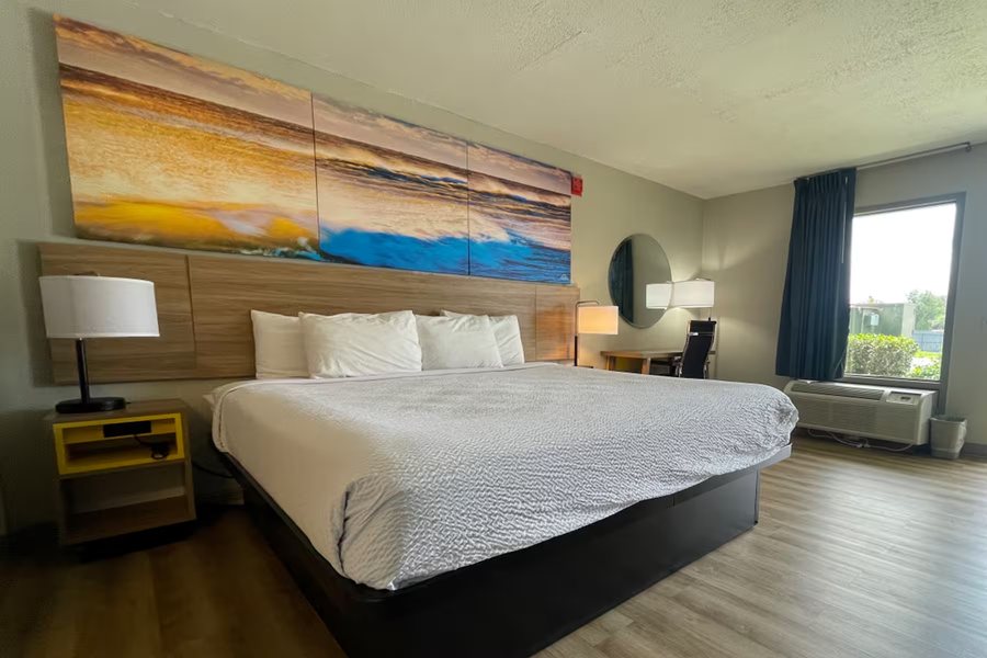 River Park RV Park — Guest room