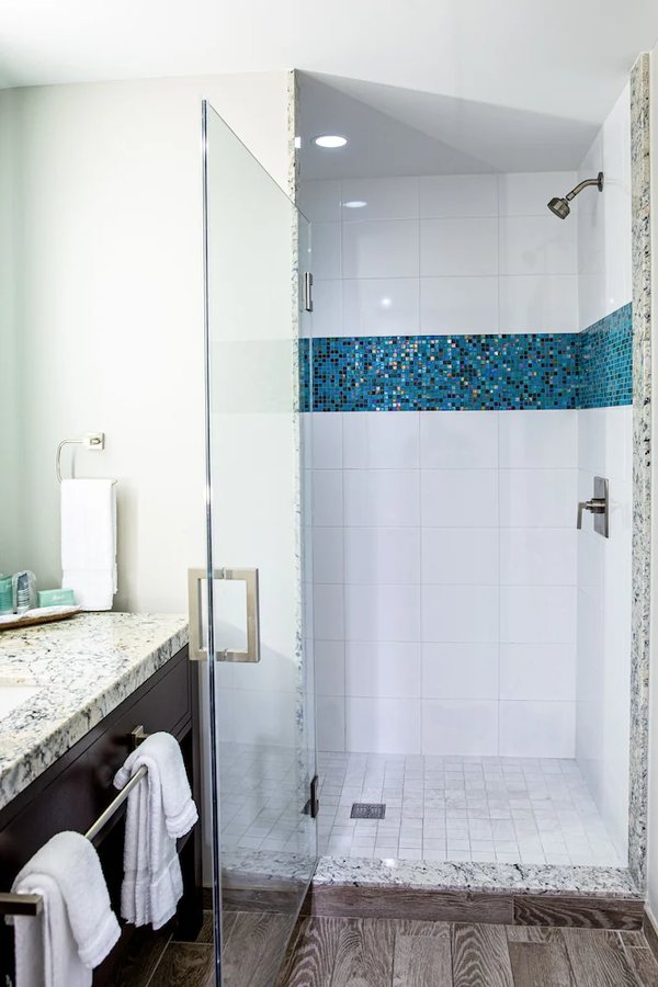 River Spirit Casino Resort — Bathroom