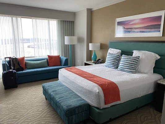 River Spirit Casino Resort — Guest room