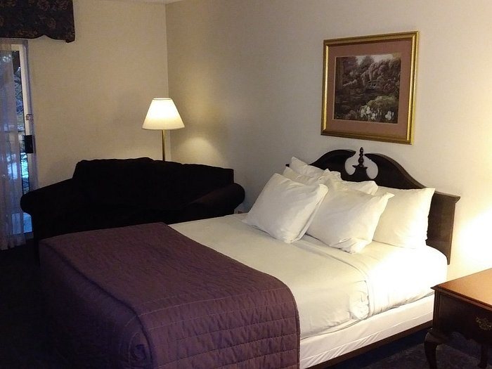 River Terrace Inn — Guest room