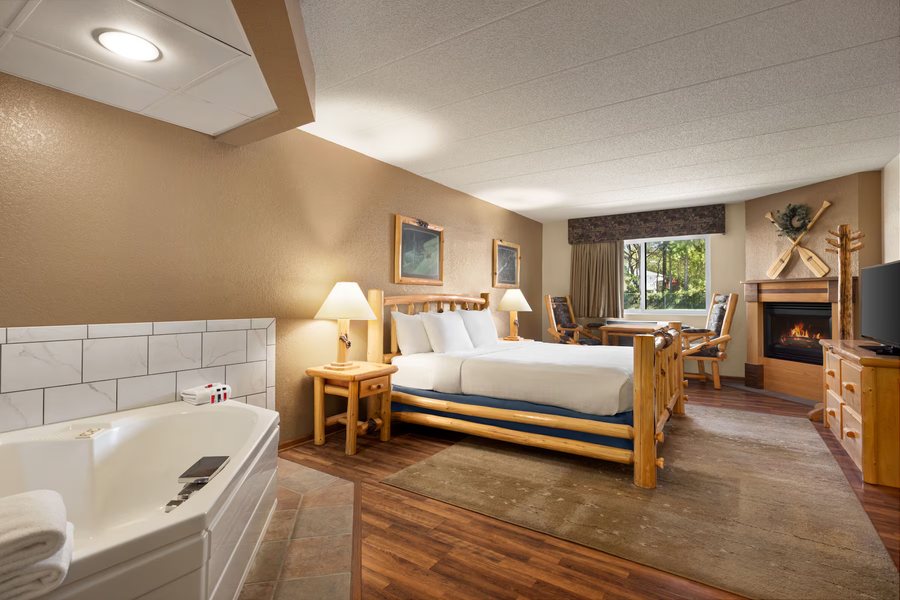 River View Campground — Guest room