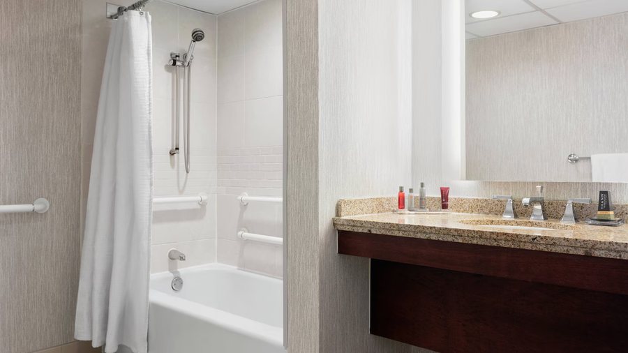 Riverboat Travel Park — Bathroom