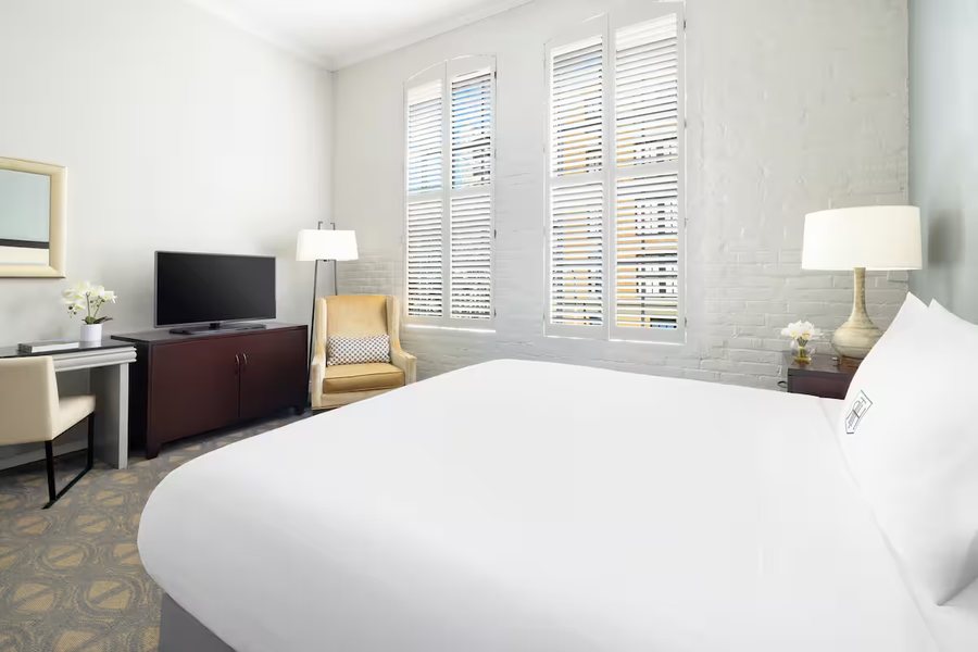 Riverboat Travel Park — Guest room