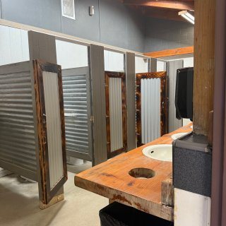 Rivernook Campground — Bathroom