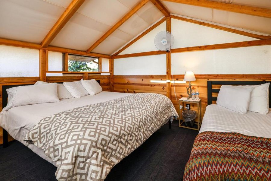 Rivernook Campground — Guest room