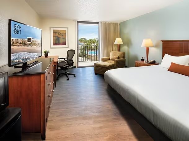 Rivers End Campground and RV Park — Guest room
