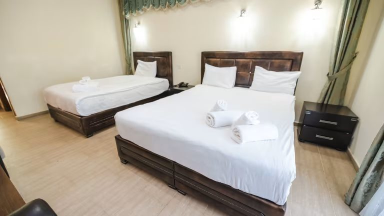 Riverside Garden Resort Hotel — Guest room