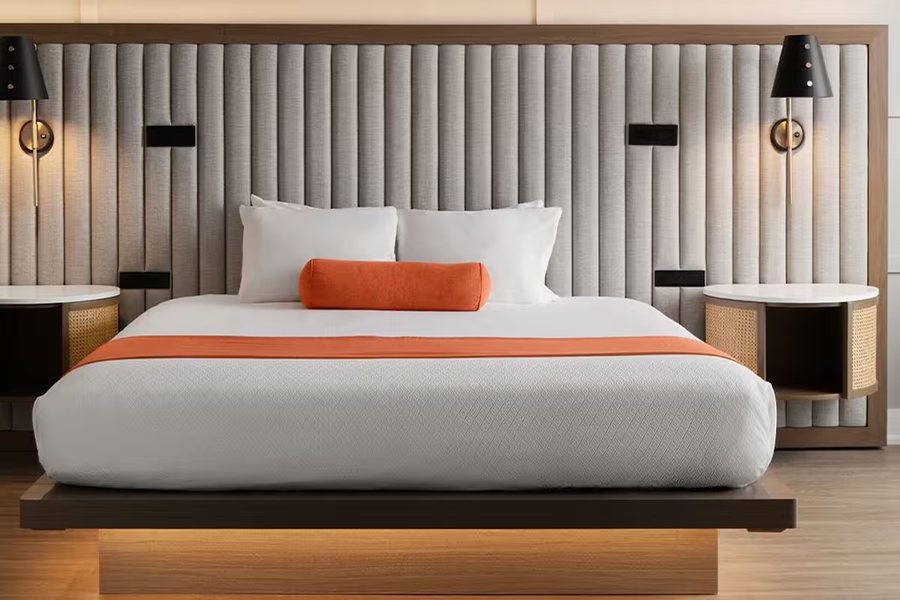 Riverside Hotel — Guest room