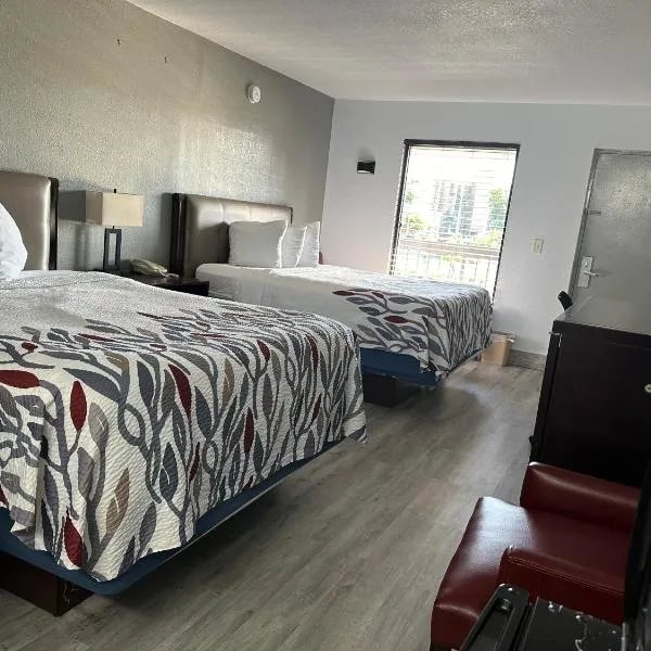 Riverview Inn North Fort Myers Florida — Guest room