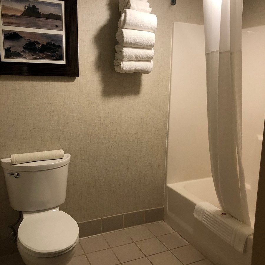Riverwalk RV Park — Bathroom