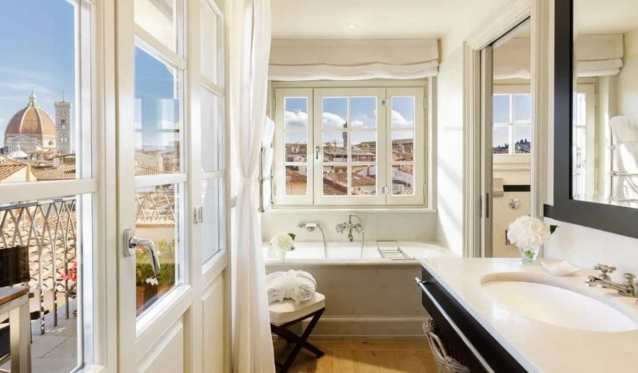 Rivoli Boutique Hotel — Bathroom