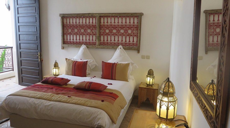 Riyad El Cadi — Guest room
