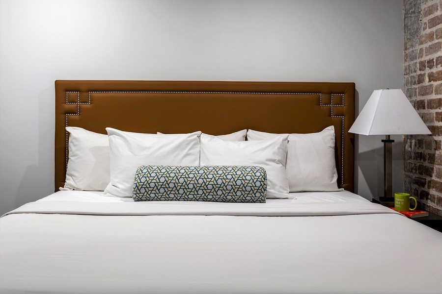 Roami at Motorworks — Guest room