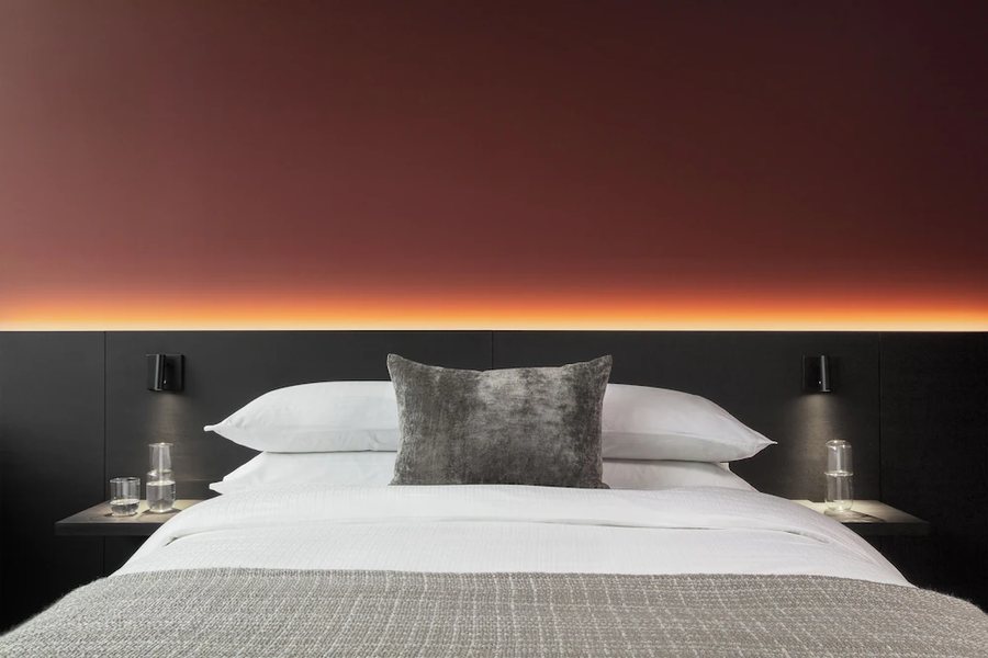 Roami at The Luzianne — Guest room