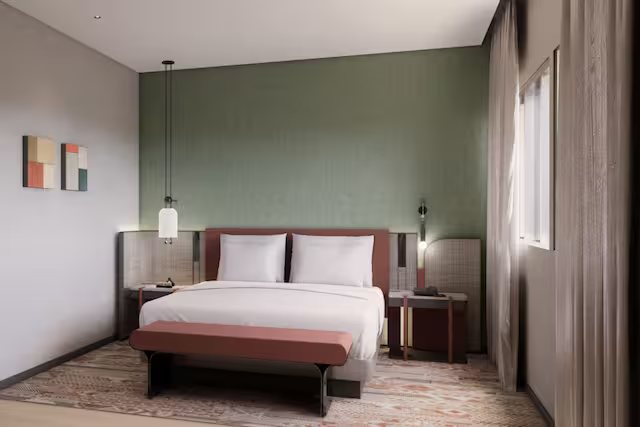 Robertson Quay Hotel — Guest room