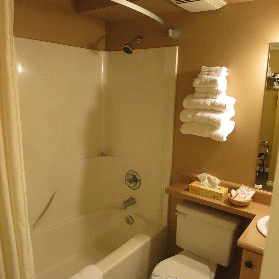 Robinvale Bridge Motel — Bathroom