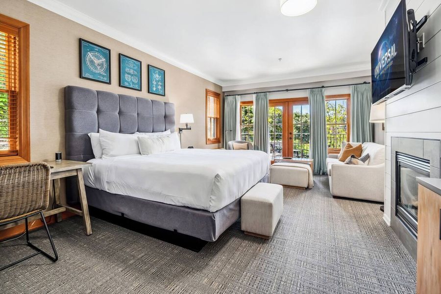 Roche Harbor Resort — Guest room