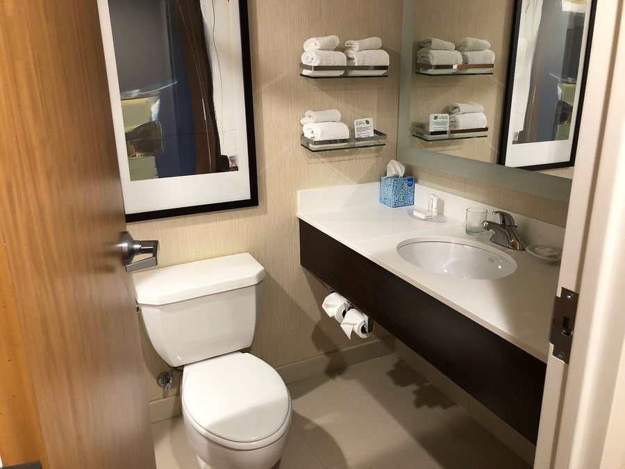 Rochester Airport Marriott — Bathroom