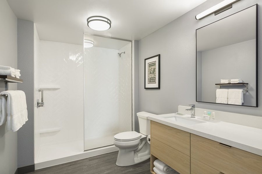 Rochester Marriott Mayo Clinic Area — Bathroom