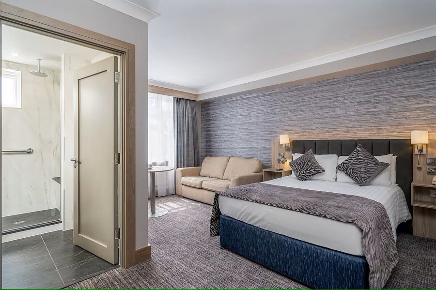 Rochestown Lodge Hotel — Guest room