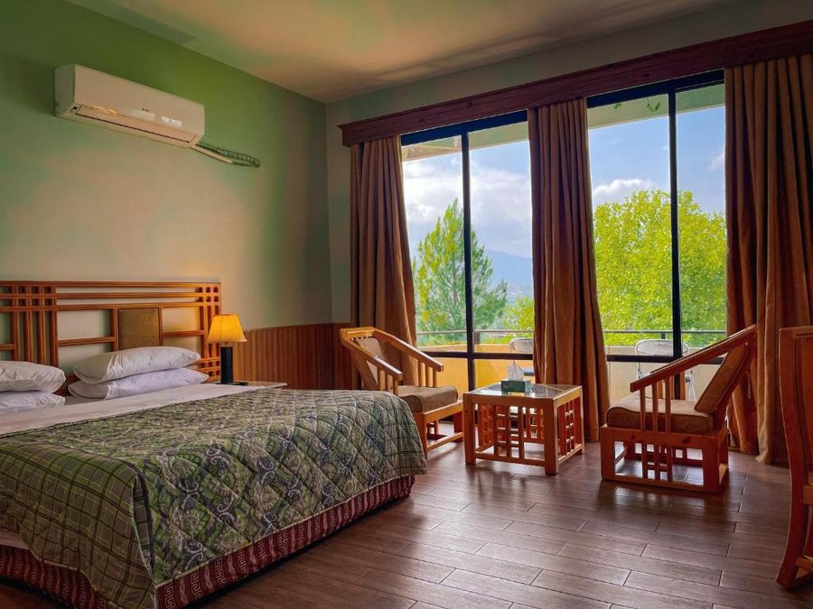 Rock City Resort — Guest room