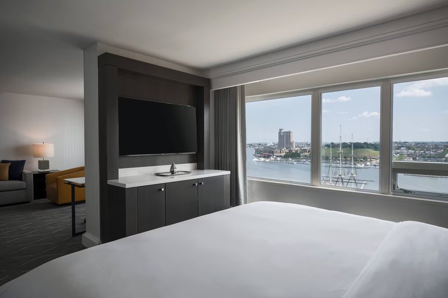 Rodeway Inn Baltimore Inner Harbor South — Guest room