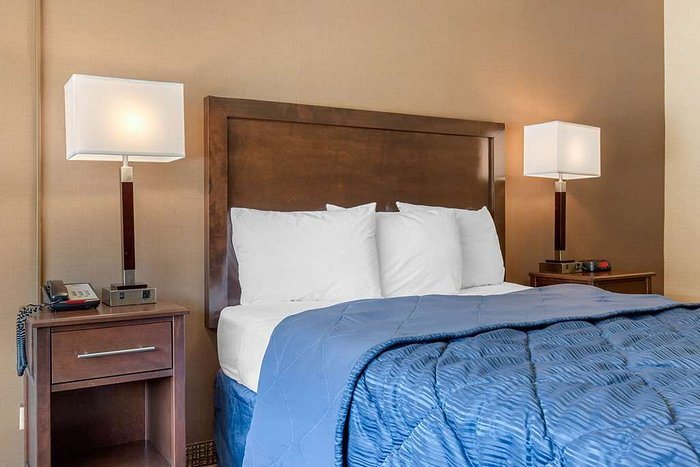 Rodeway Inn Chicago Illinois — Guest room