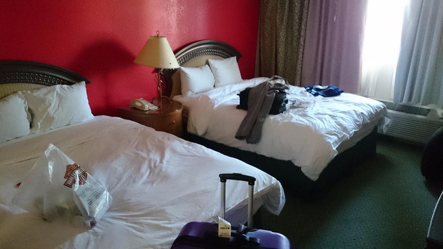 Rodeway Inn Las Vegas Nevada — Guest room