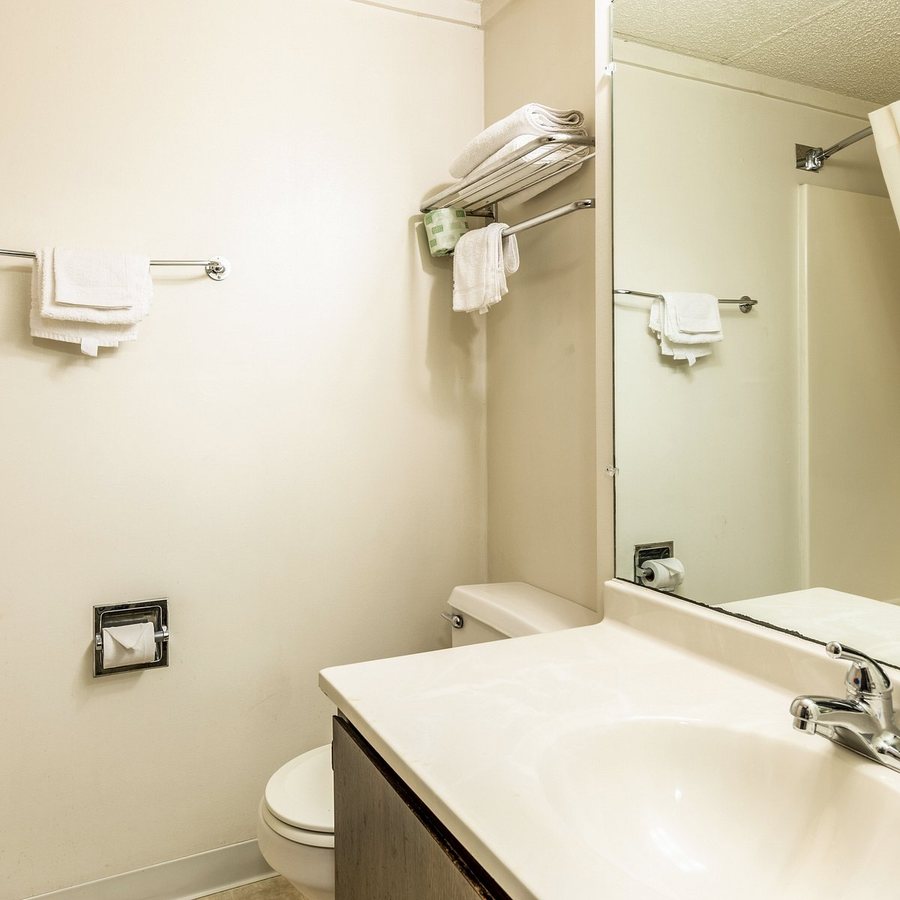 Rodeway Inn Suites — Bathroom
