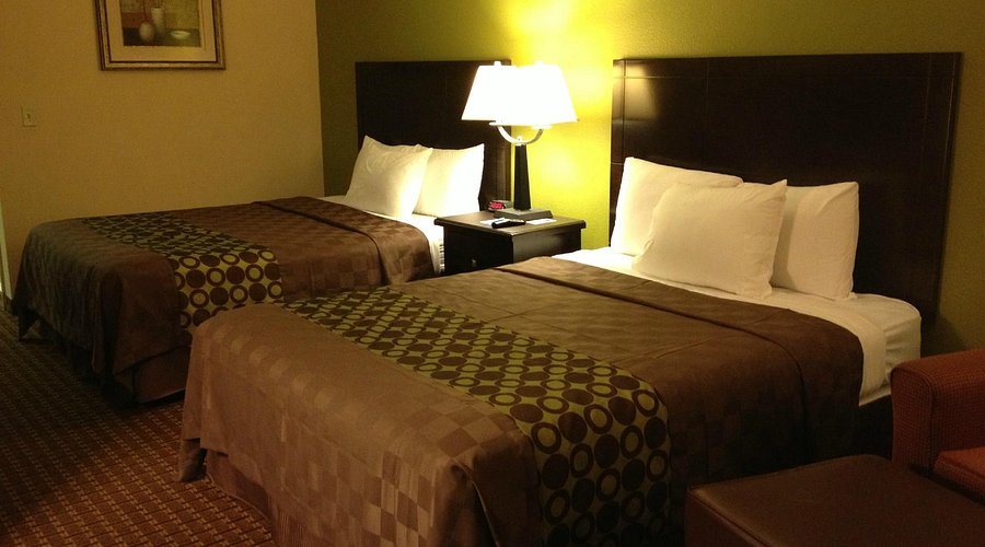Rodeway Inn Suites — Guest room