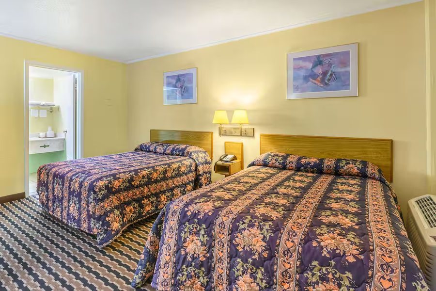 Rodeway Inn Suites — Guest room
